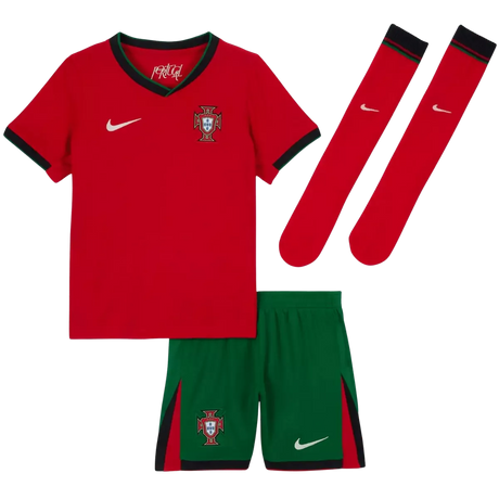 24/25 Kids Portugal Home Kit