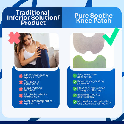 Pure Knee Patch