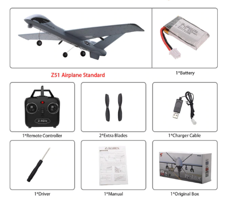 RC Plane | Remote Control Plane Predator Z51