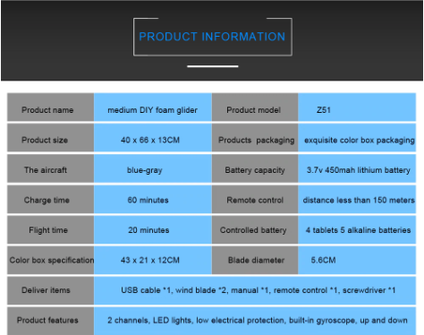 RC Plane | Remote Control Plane Predator Z51