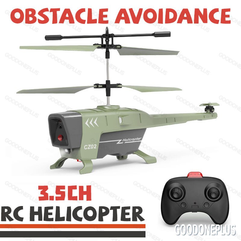 2.4G RC Helicopter 3.5Ch and 2.5Ch Obstacle Avoidance