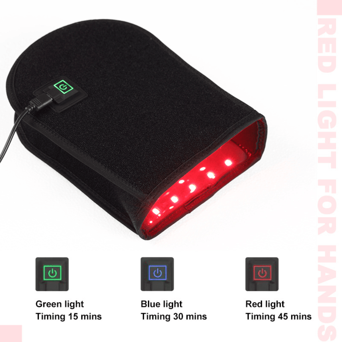 Red Light Therapy Glove for Arthritis Relief – Best Glove for Arthritic Hands and Fingers