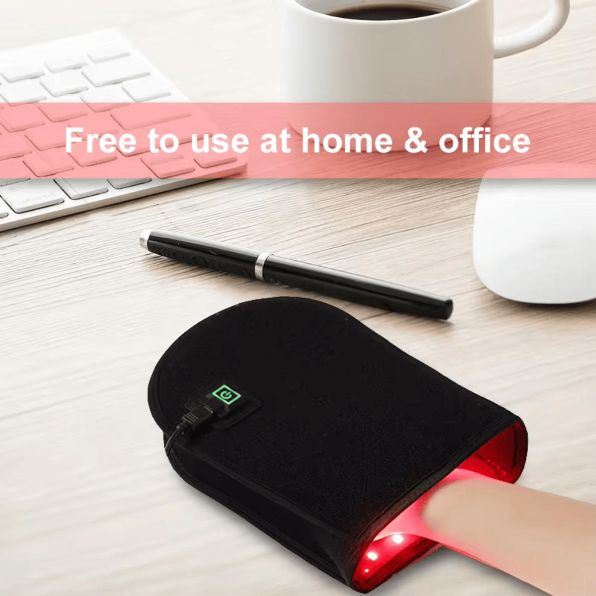 Red Light Therapy Glove for Arthritis Relief – Best Glove for Arthritic Hands and Fingers