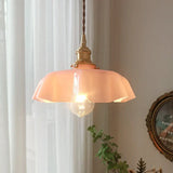 FrenchElegance - Brass Pendant Lamp
