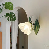 LED Lily of the Valley Flower Wall Lamp - Decorative Floral Light Fixture for Living Room & Bedroom Decor
