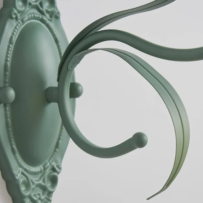 LED Lily of the Valley Flower Wall Lamp - Decorative Floral Light Fixture for Living Room & Bedroom Decor