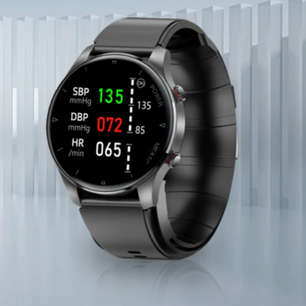 Blood Pressure Watch with Inflatable Airbag