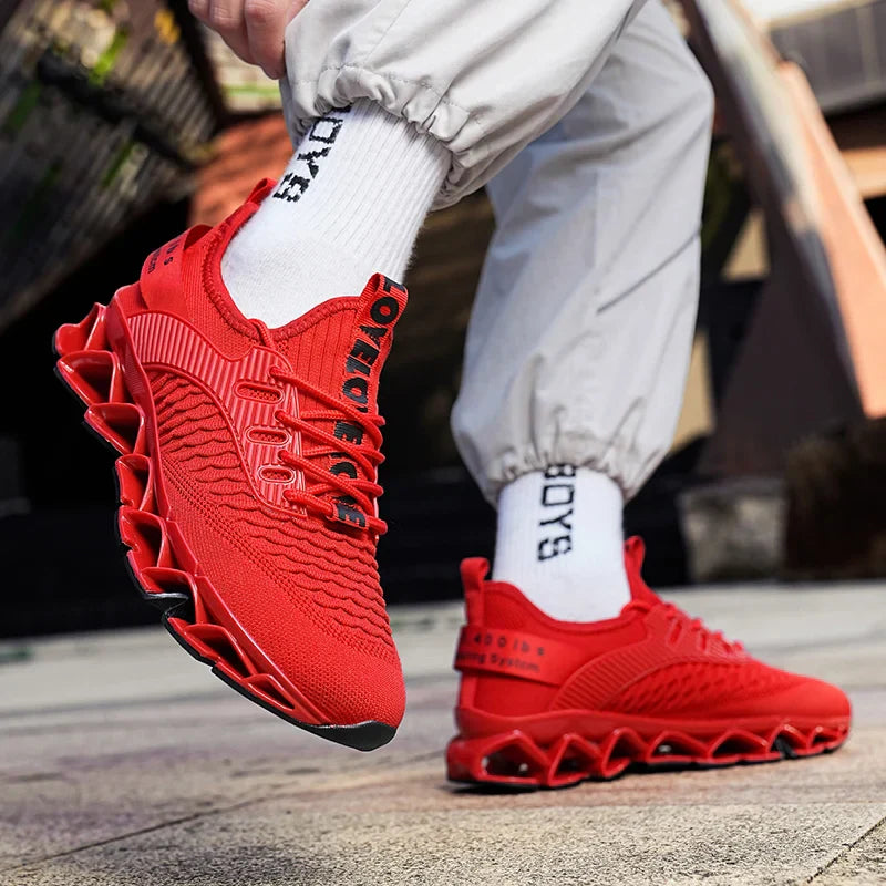 Men’s Sneakers – Luxury Casual Running Shoes, Breathable Fashion Trainers, Stylish Tenis Loafers for Men