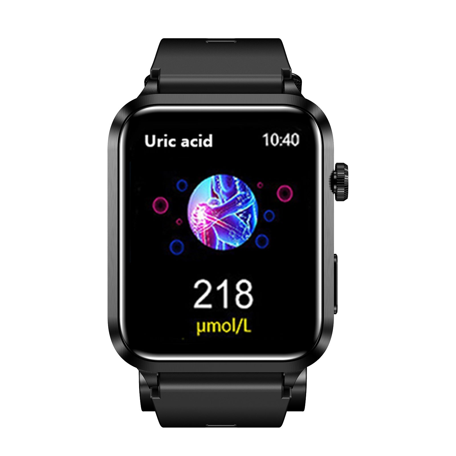 Merchpublic Health Watch-2025 Newest CARE AIR 2 All-In-One Fitness Tracker With Air Pump Blood Pressure+BG+EKG+HRV+SPO2+RR+Uric Acid+Sleep+Calls