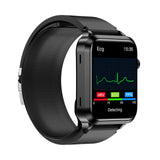 Merchpublic Health Watch-2025 Newest CARE AIR 2 All-In-One Fitness Tracker With Air Pump Blood Pressure+BG+EKG+HRV+SPO2+RR+Uric Acid+Sleep+Calls