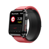 Merchpublic Health Watch-2025 Newest CARE AIR 2 All-In-One Fitness Tracker With Air Pump Blood Pressure+BG+EKG+HRV+SPO2+RR+Uric Acid+Sleep+Calls