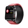 Merchpublic Health Watch-2025 Newest CARE AIR 2 All-In-One Fitness Tracker With Air Pump Blood Pressure+BG+EKG+HRV+SPO2+RR+Uric Acid+Sleep+Calls