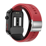 Merchpublic Health Watch-2025 Newest CARE AIR 2 All-In-One Fitness Tracker With Air Pump Blood Pressure+BG+EKG+HRV+SPO2+RR+Uric Acid+Sleep+Calls
