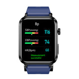 Merchpublic Health Watch-2025 Newest CARE AIR 2 All-In-One Fitness Tracker With Air Pump Blood Pressure+BG+EKG+HRV+SPO2+RR+Uric Acid+Sleep+Calls