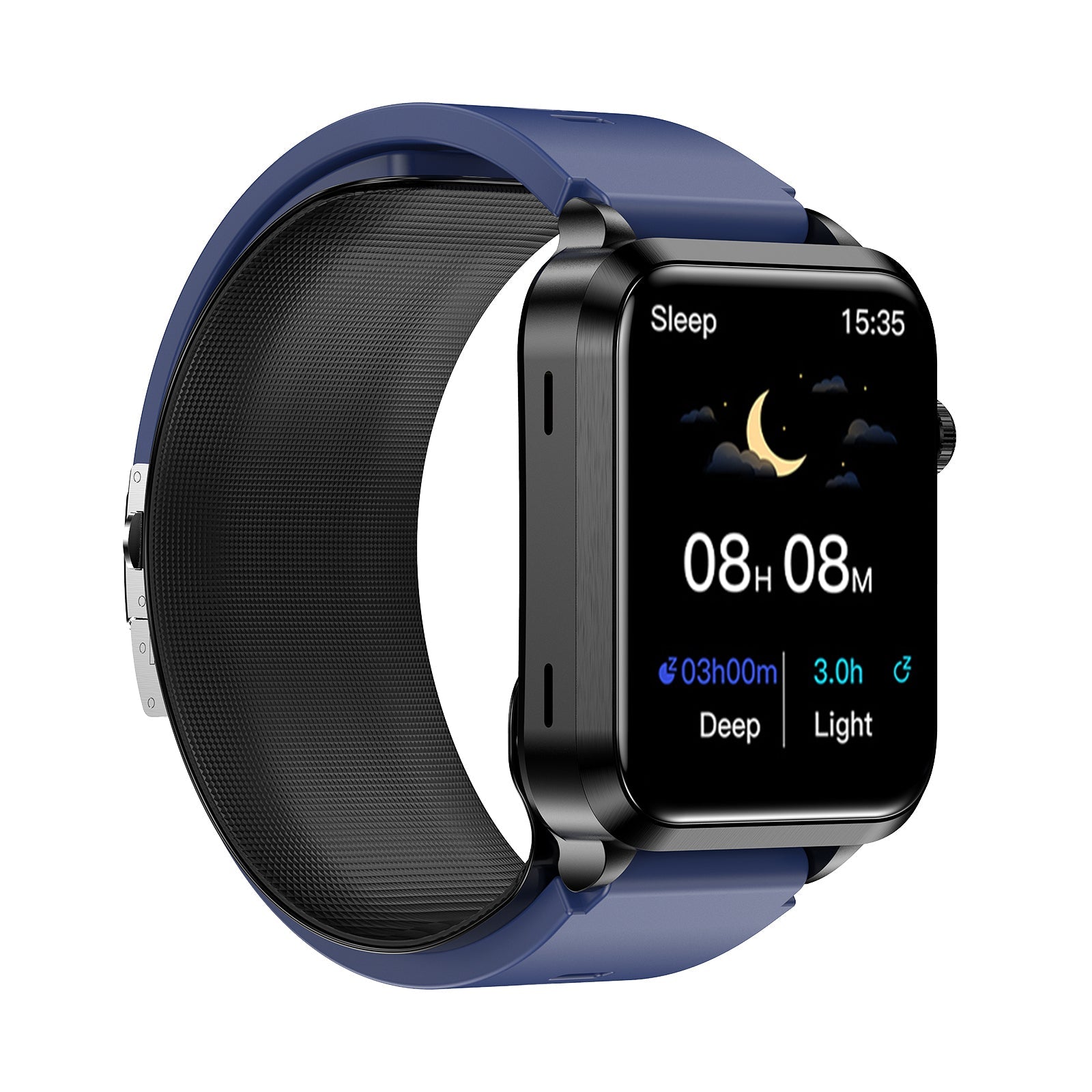 Merchpublic Health Watch-2025 Newest CARE AIR 2 All-In-One Fitness Tracker With Air Pump Blood Pressure+BG+EKG+HRV+SPO2+RR+Uric Acid+Sleep+Calls