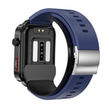 Merchpublic Health Watch-2025 Newest CARE AIR 2 All-In-One Fitness Tracker With Air Pump Blood Pressure+BG+EKG+HRV+SPO2+RR+Uric Acid+Sleep+Calls