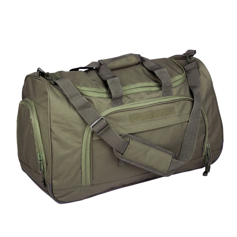 Foldable Duffle Gym Bag for Men and Women