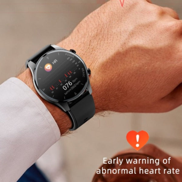 Blood Pressure Watch with Inflatable Airbag