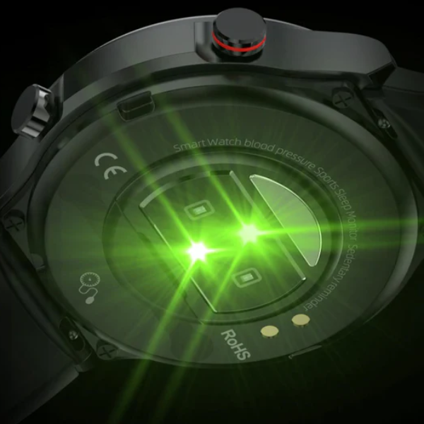 Blood Pressure Watch with Inflatable Airbag