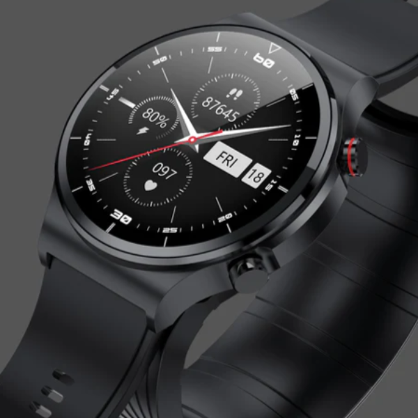 Blood Pressure Watch with Inflatable Airbag