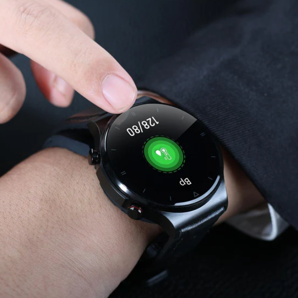 Blood Pressure Watch with Inflatable Airbag