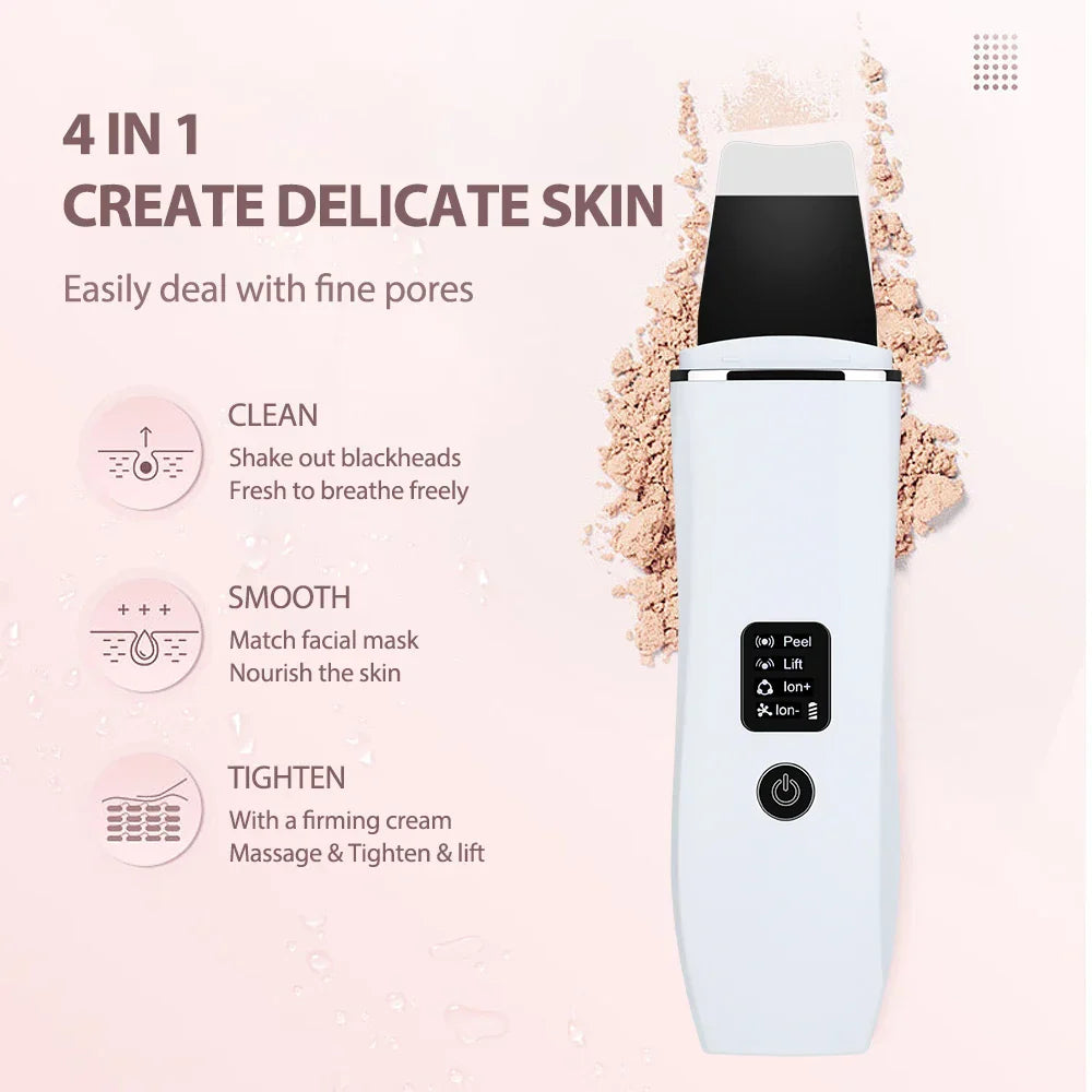 Aetheris™ | Ultrasonic Skin Lifting Tool | Facial Sculpting Device for Anti-Aging & Skin Tightening