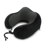 U Shaped Travel Pillow Memory Foam with Massage Function