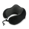 U Shaped Travel Pillow Memory Foam with Massage Function