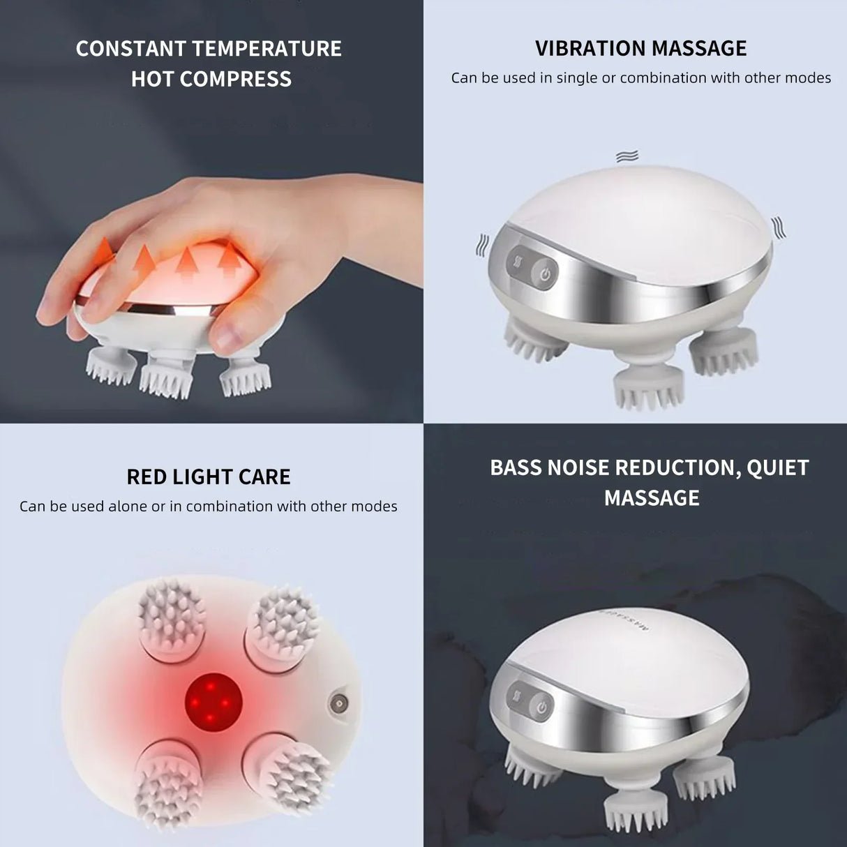 Portable Electric Head Massager Innovative Device