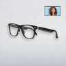 Smart Glasses with Blue Light Filter | Waterproof, Bluetooth Call & Music Functionality for Everyday Use