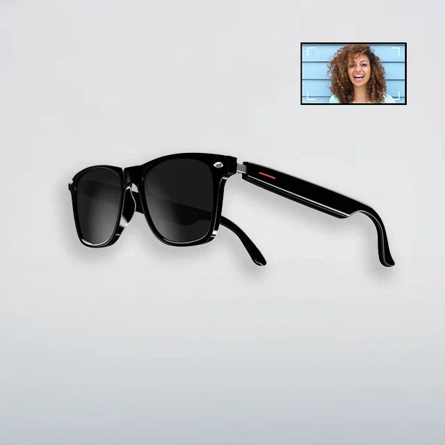 Smart Glasses with Blue Light Filter | Waterproof, Bluetooth Call & Music Functionality for Everyday Use
