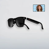 Smart Glasses with Blue Light Filter | Waterproof, Bluetooth Call & Music Functionality for Everyday Use
