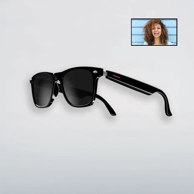 Smart Glasses with Blue Light Filter | Waterproof, Bluetooth Call & Music Functionality for Everyday Use