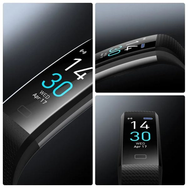 Blood Pressure and Heart Rate Monitor Smartwatch | Waterproof, Sleep Tracking & Fitness Insights for Daily Health Management