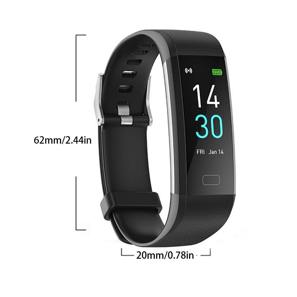 Blood Pressure and Heart Rate Monitor Smartwatch | Waterproof, Sleep Tracking & Fitness Insights for Daily Health Management