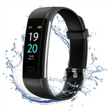 Blood Pressure and Heart Rate Monitor Smartwatch | Waterproof, Sleep Tracking & Fitness Insights for Daily Health Management