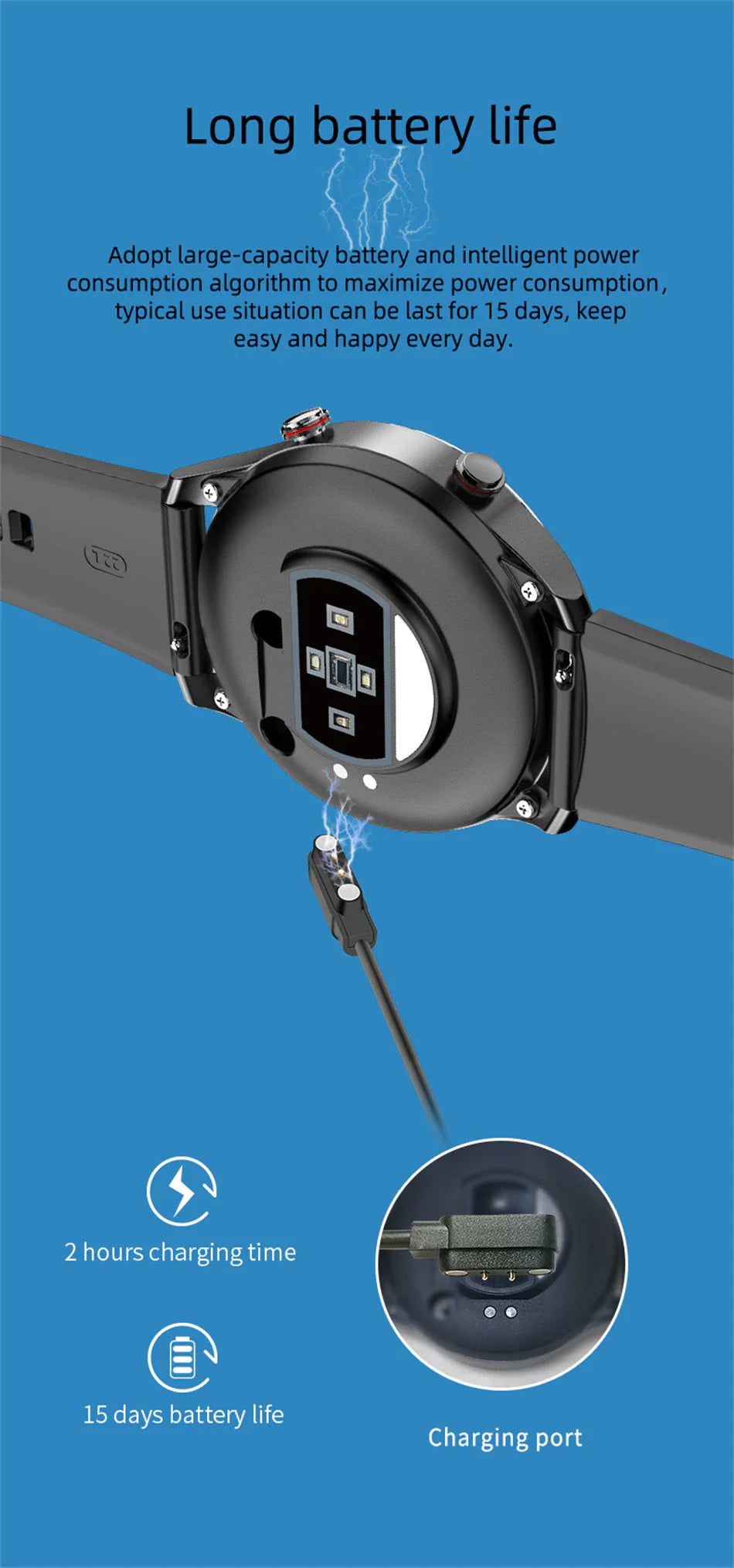 Blood Pressure Watch with Inflatable Airbag