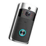Wireless HD WiFi Video Doorbell | Night Vision, Two-Way Intercom & Motion Alerts for Home Security