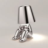 LED Flush Mount Ceiling Light - Gold Circular Fixture for Dining Room & Low Ceilings - Last Stock Available