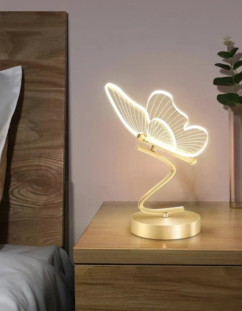 Aetherwing™ | LED Butterfly Table Lamp | Modern Design with Adjustable Brightness | Perfect for Living Room & Bedroom