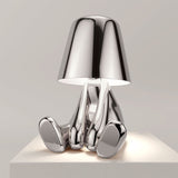 LED Flush Mount Ceiling Light - Gold Circular Fixture for Dining Room & Low Ceilings - Last Stock Available