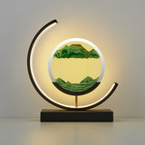 Sand Table Lamp | Calming Sandscape Design | Perfect for Home Decor & Relaxation Spaces