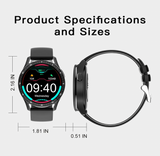Warrior Tactical Pro Smartwatch w/ Earbuds