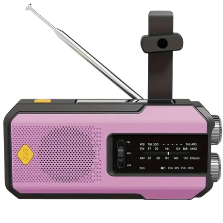 TrailBlazer Pro Emergency Radio