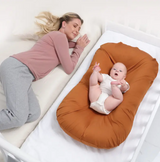 Soft Baby Lounger Nest for Newborn Co-Sleeping Shower Gift