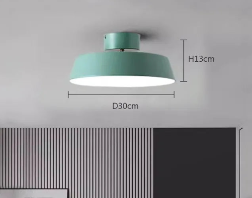 Polar beam - Pivoting LED Ceiling Lamp