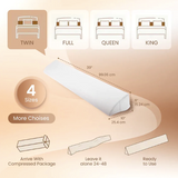Wedge Headboard Pillow