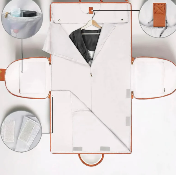 Merchpublic Foldable Travel Bag