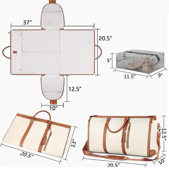 Merchpublic Foldable Travel Bag