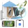 Smart Bird Feeder with 4MP Camera and AI Bird Identification